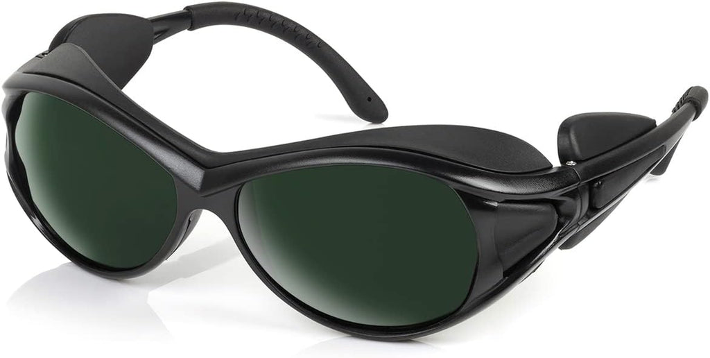Professional Red Light Therapy Glasses, Eye Protection for Red & near Infrared Light Therapy, OD3+ Comfortable Goggles for Red Light Panel & Infrared Therapy