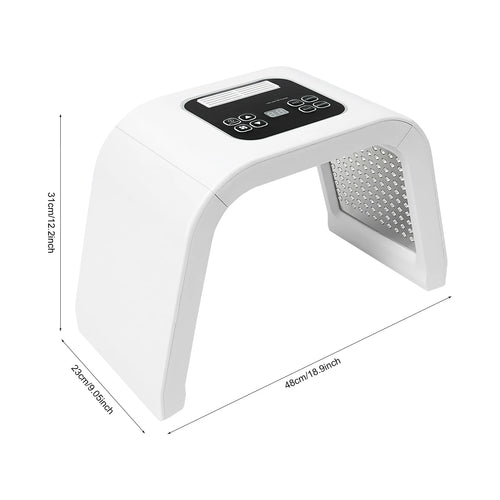 Vintergloed 7-Farve LED Ansigtsmaske