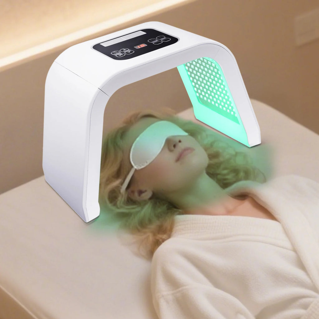 Vintergloed 7-Farve LED Ansigtsmaske