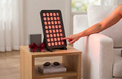 Gloed Rødlys-panel — 80 LED, dobbelt bølgelængde