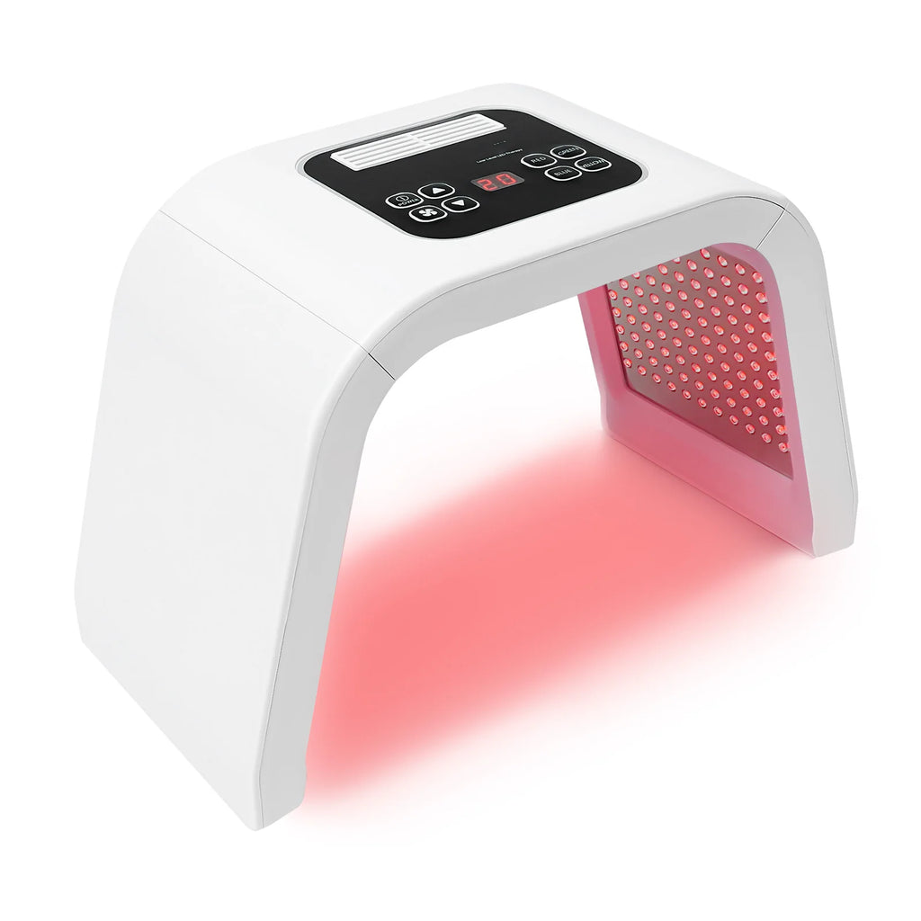 Vintergloed 7-Farve LED Ansigtsmaske